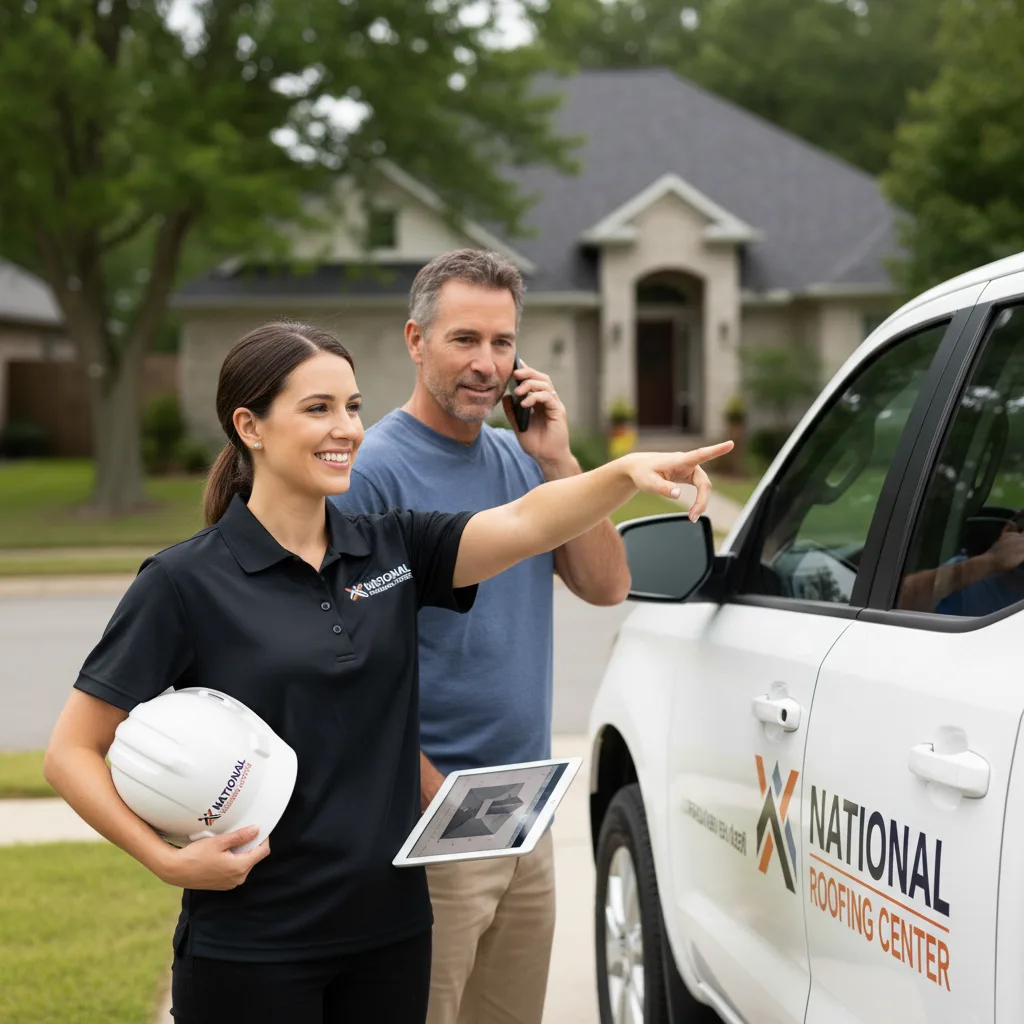 National Roofing Center customer support in Lonoke
