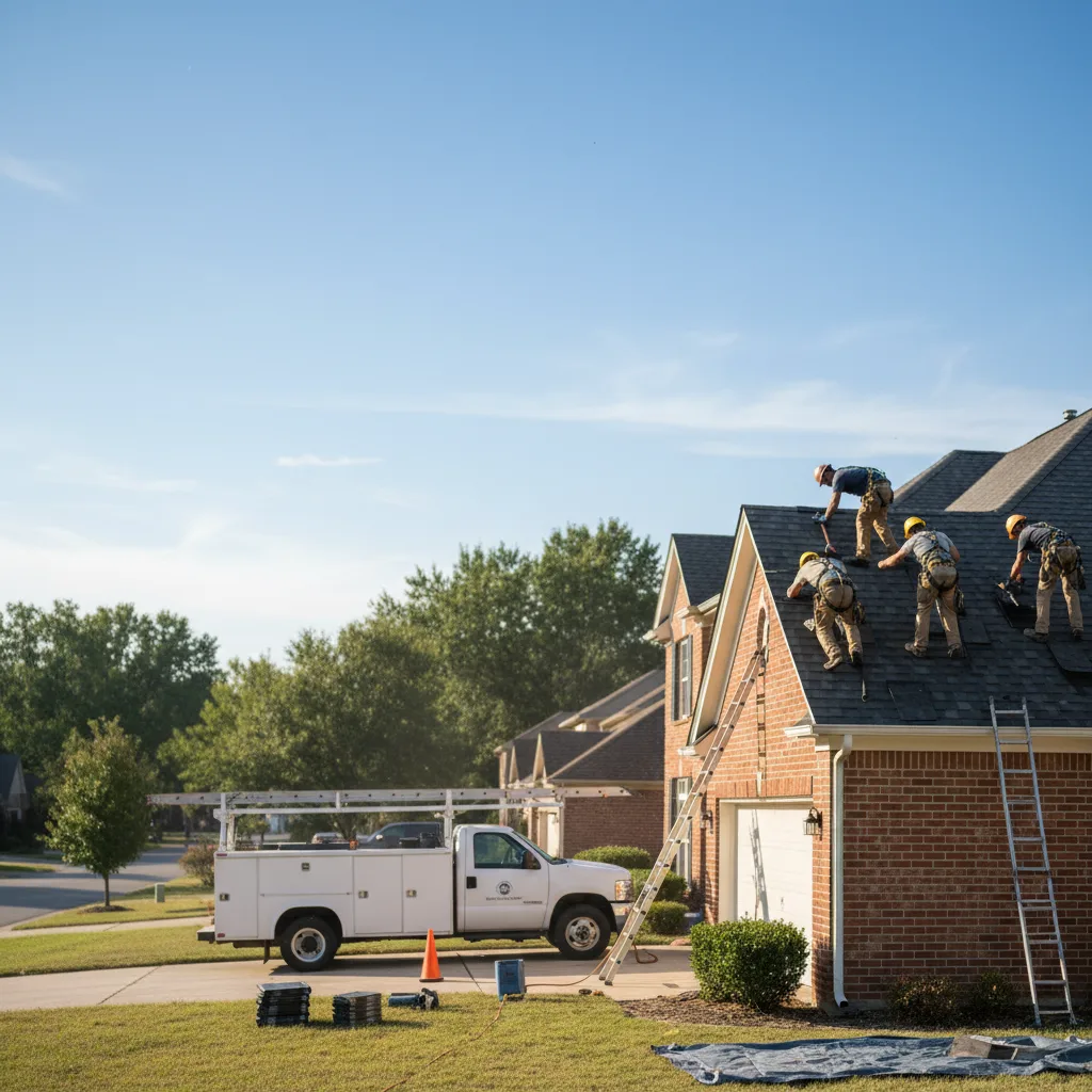 Roof Repair in Lonoke